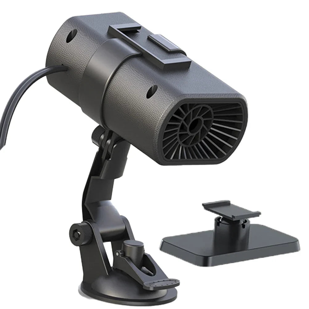 Car Heater Demister With Strong Suction Cup Defogger For Clear Windshield In Winter 2025