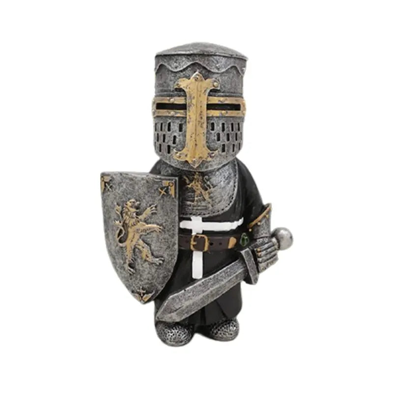 Knight Garden Statue Set Medieval Garden Decor Gnomes Collection Autumn 2026 Trend