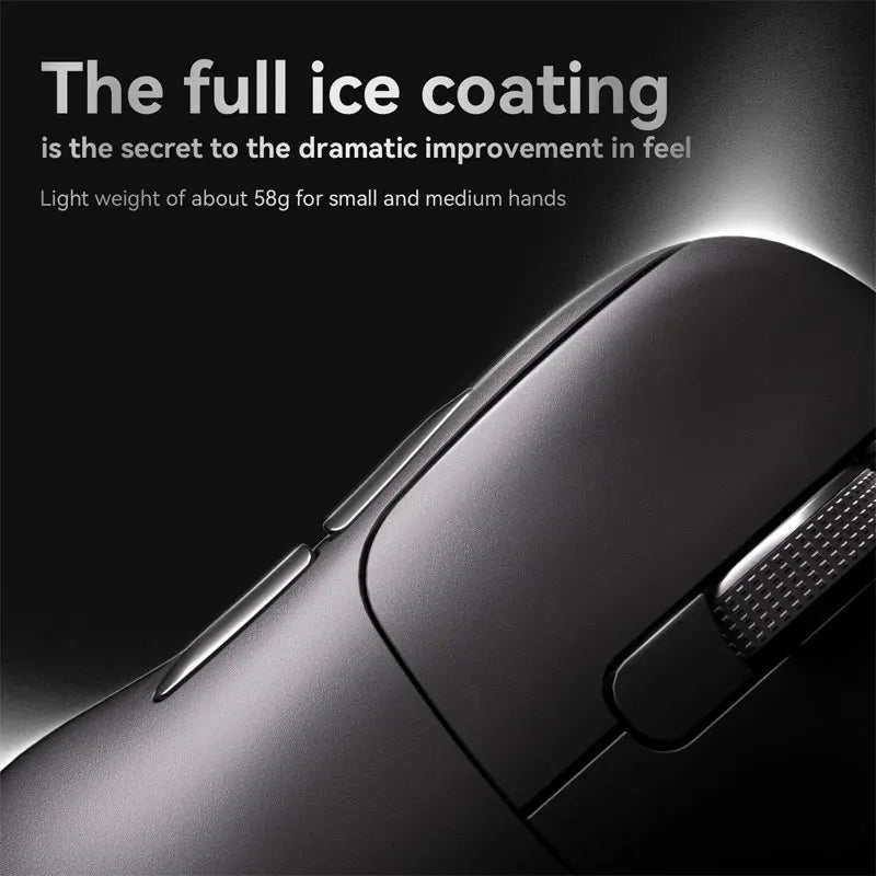 Gaming Mouse Magnetic Charging Ergonomic Lightweight Wireless