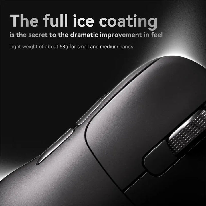 Gaming Mouse Magnetic Charging Ergonomic Lightweight Wireless