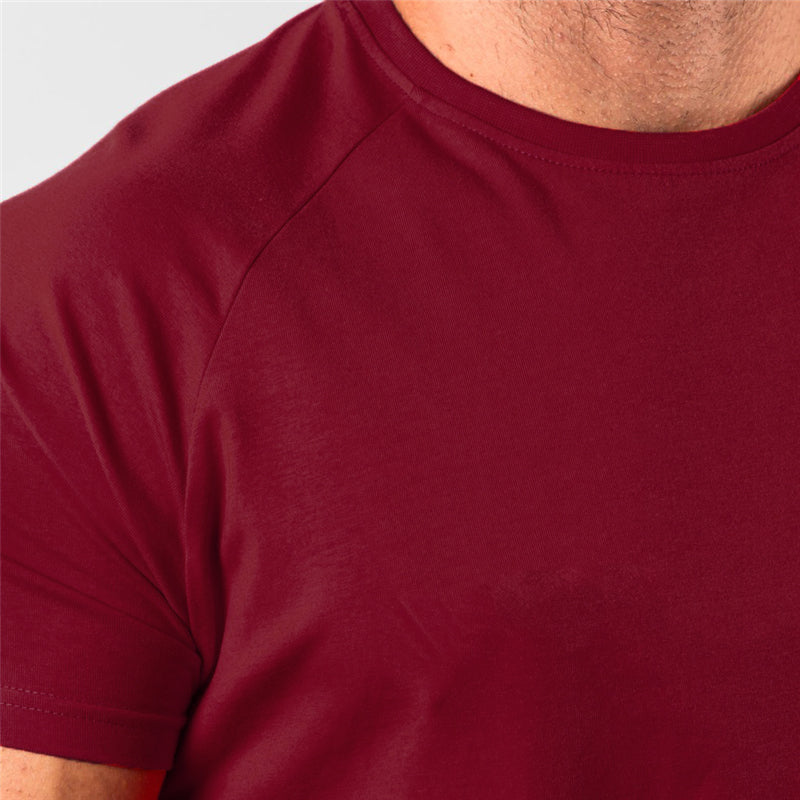 Breathable slim fit men&