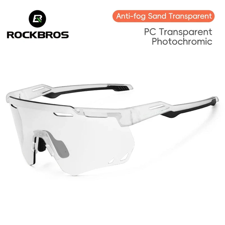 Cycling Glasses Unisex MTB Road Eyewear UV400 Polarized Photochromic Lenses, Fall 2026 Trend, All-Weather Eye Protection
