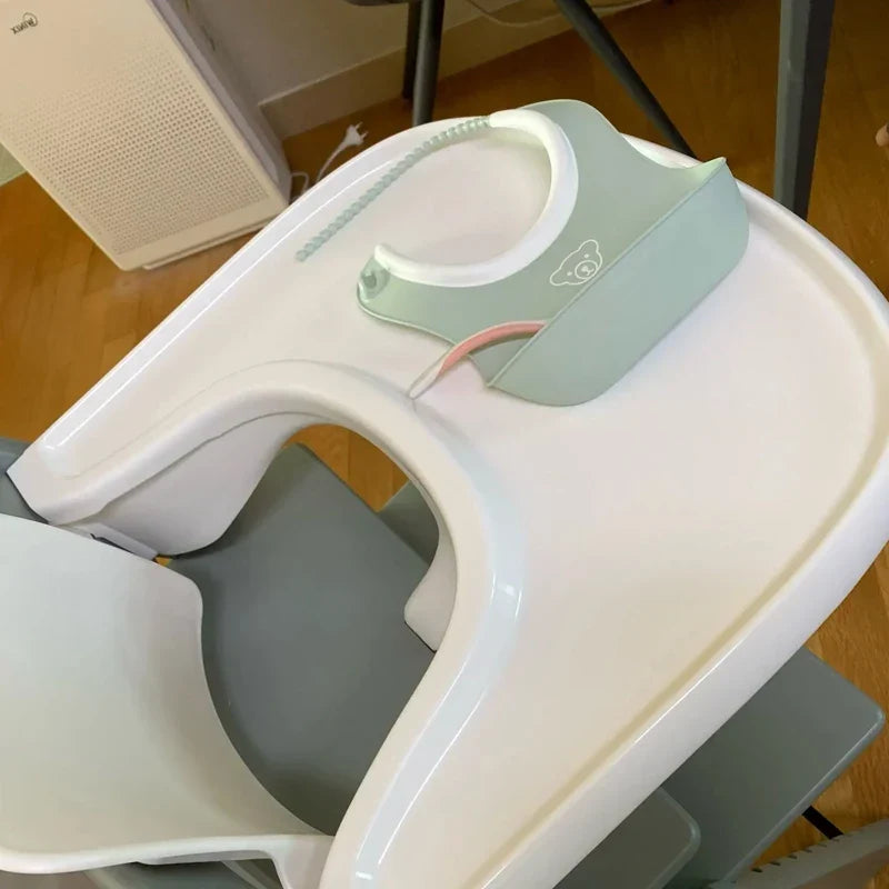High Chair Tray Plate Baby Feeding Accessory Eco Friendly Tray For Easy Cleanup Fall 2026 Trend