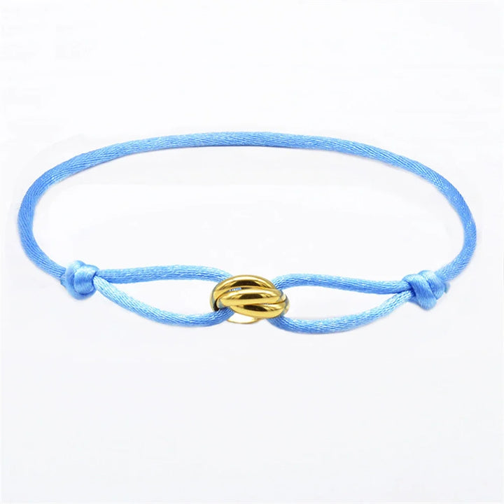 Bracelet Rope Chain Wrap Bracelet Adjustable Unisex Jewelry 3 Metal Buckle Fall 2026 Trend Gift