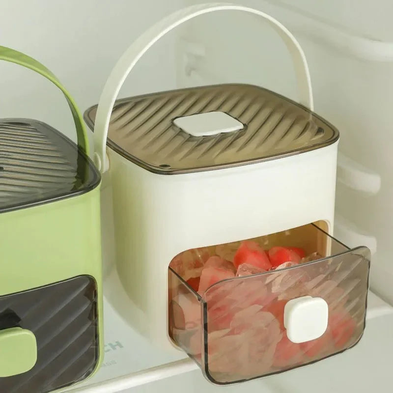 48-Grid Ice Cube Tray Reusable One-Touch Release Ice Maker – Eco-Friendly, Summer 2026