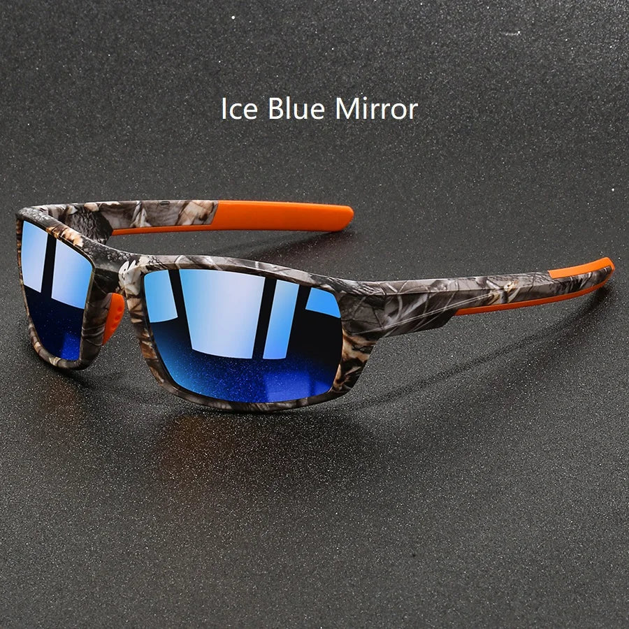 Sunglasses Sport Style Vintage Pattern Eyewear Driving Fishing Cycling Mountaineering Includes Case Summer 2026