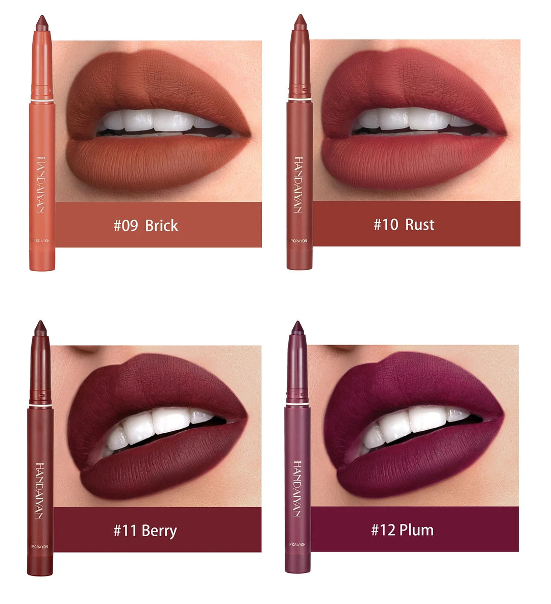 Lip Liner Pencil Matte Waterproof Long Lasting Moisturizing Lip Contour Fall 2026 Trend