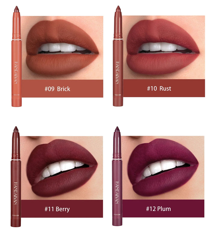 Lip Liner Pencil Matte Waterproof Long Lasting Moisturizing Lip Contour Fall 2026 Trend