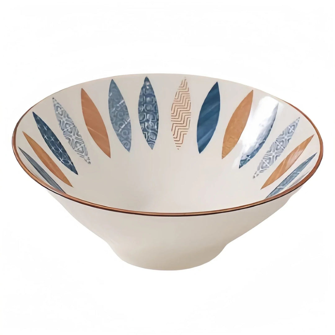Ramen Bowl 8 Inch Porcelain Japanese Noodle Bowl Large