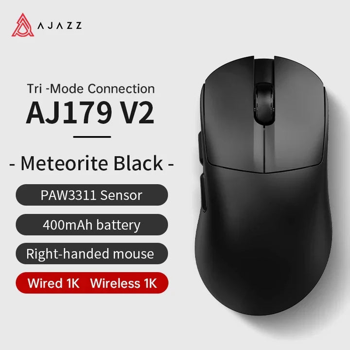 Gaming Mouse Magnetic Charging Ergonomic Lightweight Wireless