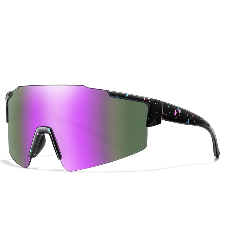 Lightweight unisex sports sunglasses – UV400 polycarbonate lenses, cycling, running, fishing