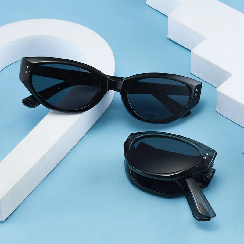 Sunglasses Foldable Fashion Glasses Lightweight UV Protection For Summer 2026 Trendy