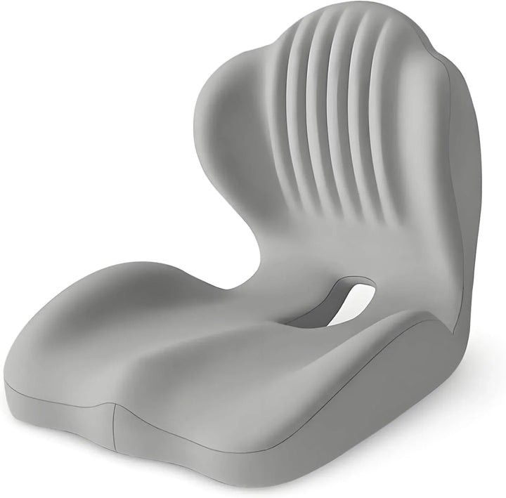 Memory Foam Seat Cushion – Ergonomic Lumbar Support for Office Chair and Car, Stress Relief