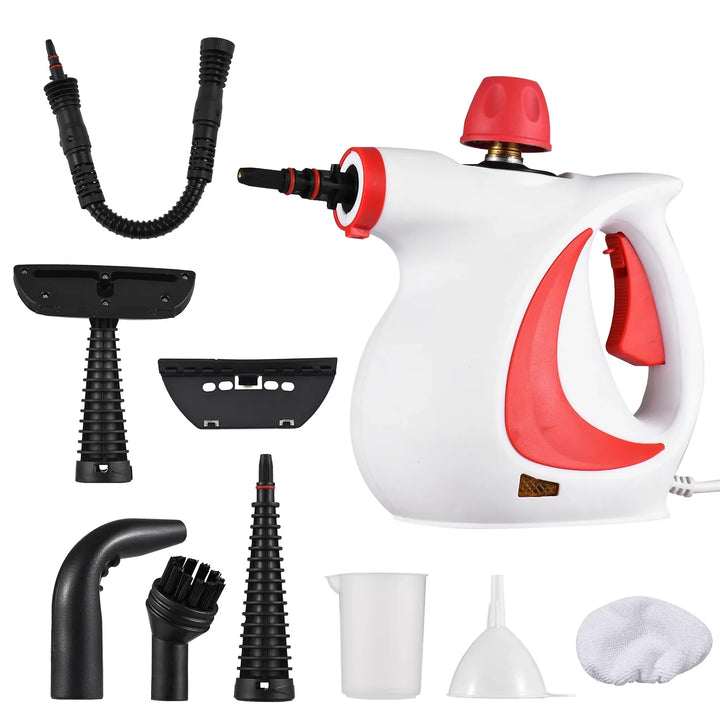 1050W Handheld Steam Cleaner - Portable High Temp Machine for Kitchen, Sofa, Bathroom, Car