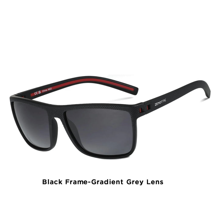 Polarized Sunglasses – Lightweight TR90 Frame Square Sunglasses UV400 Protection, Outdoor Summer 2026