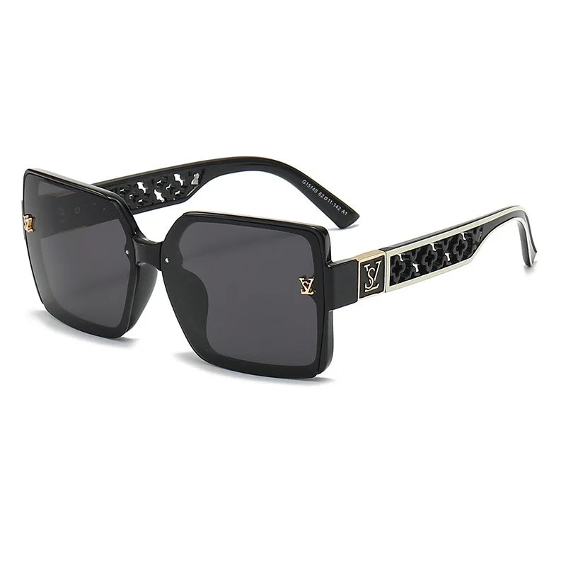 Sunglasses Unisex Oversize Square Shades Fall 2026 Trend UV400 Protection Casual Everyday Wear