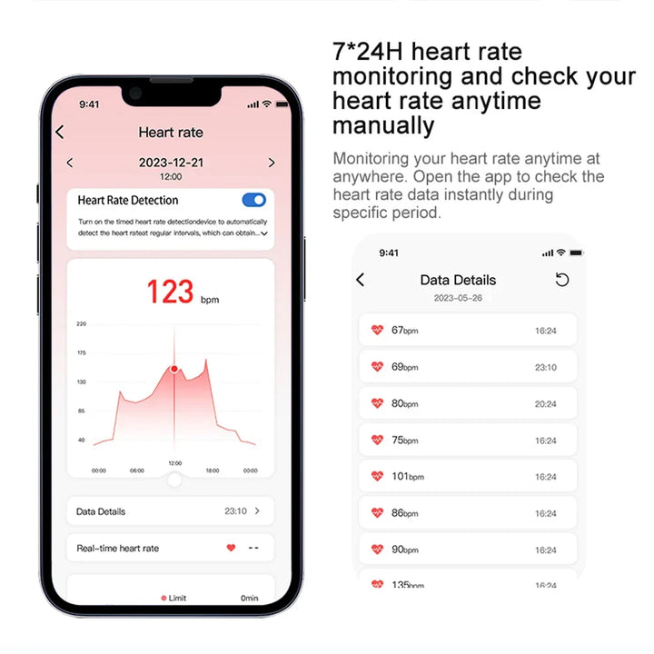Smart Ring Health Tracker IP68 Waterproof Heart Rate Sleep SpO2 Multi Sport Modes Titanium Shell Fall 2025 Gift