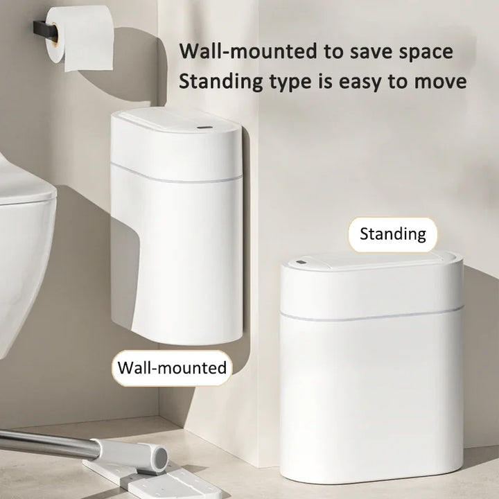 Smart Sensor 9L Automatic Bagging Kitchen Trash Can