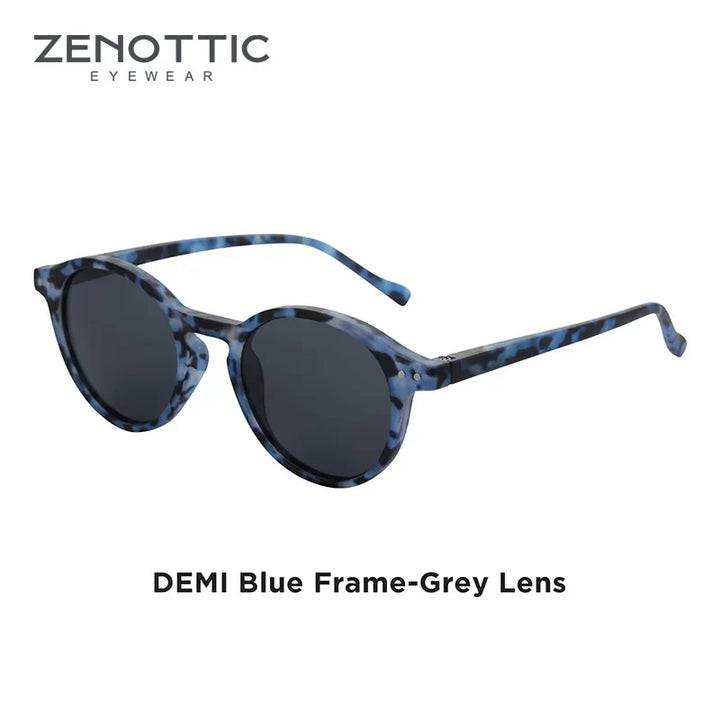Polarized Sunglasses Round Retro Unisex Eyewear Summer 2026 Trend UV400 Protection