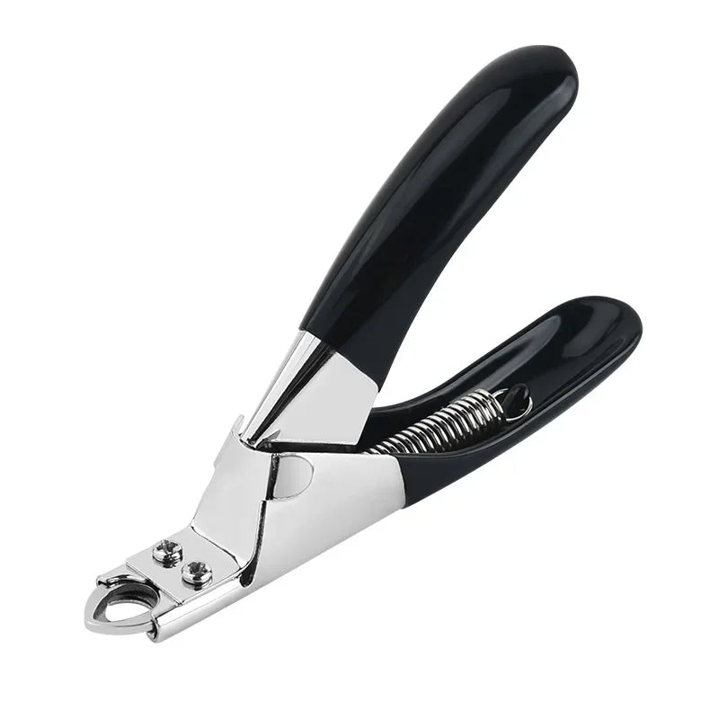 Stainless Steel Pet Nail Clipper - Dog &amp; Cat Grooming Tool for Small to Medium Pets, Nail Care