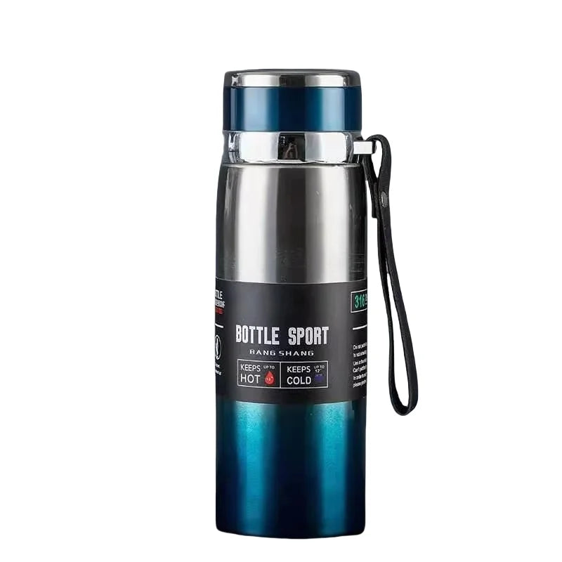 Thermal Water Bottle Vacuum Flask Keeps Hot And Cold Drinks Back To School 2026 Gift
