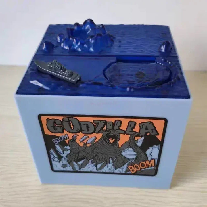 Godzilla Bank Money Box for Kids - Family Decoration Birthday Gift