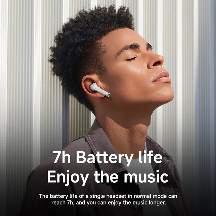 Wireless Bluetooth 5.3 earbuds – waterproof, USB-C charging, touch control, built-in mic 2026