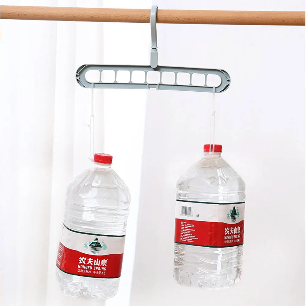Multi-Function 360 Rotating Hanger - Home Organizers for Clothes, Scarves &amp; Shawls