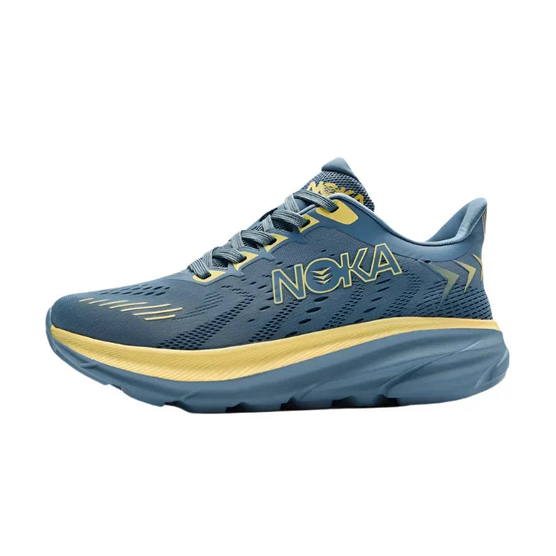 Lightweight Flyknit Racing Shoes for Men and Women, Breathable Cushioning, Best Marathon Running Shoes for Comfort and Performance