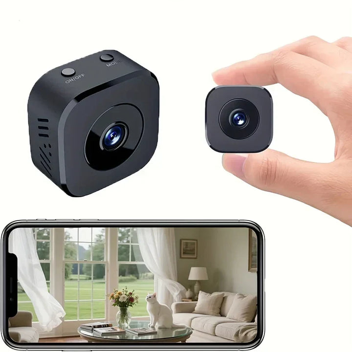 Mini Security Camera Wireless WiFi Surveillance Two Way Audio Motion Detection Infrared Night Vision 1080P Fall 2025