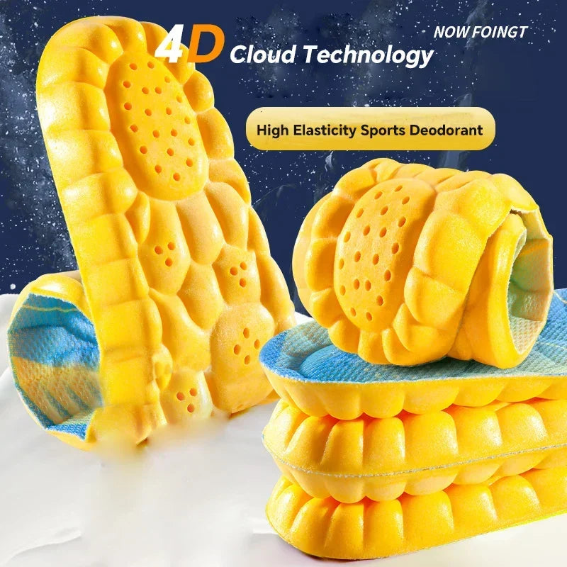 Sports Insoles Low Profile Orthopaedic Insole TikTok Viral Fall 2025 Breathable Shock Absorption