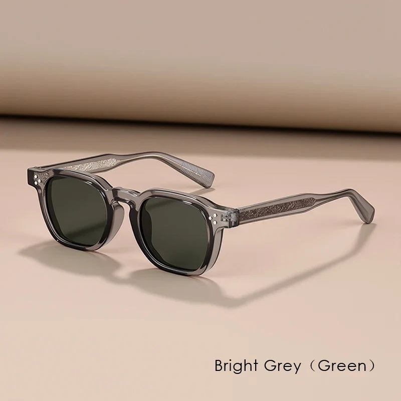 Sunglasses TR90 Frame Retro Rivets Style Unisex Polarized UV400 Summer 2026 Gift Idea