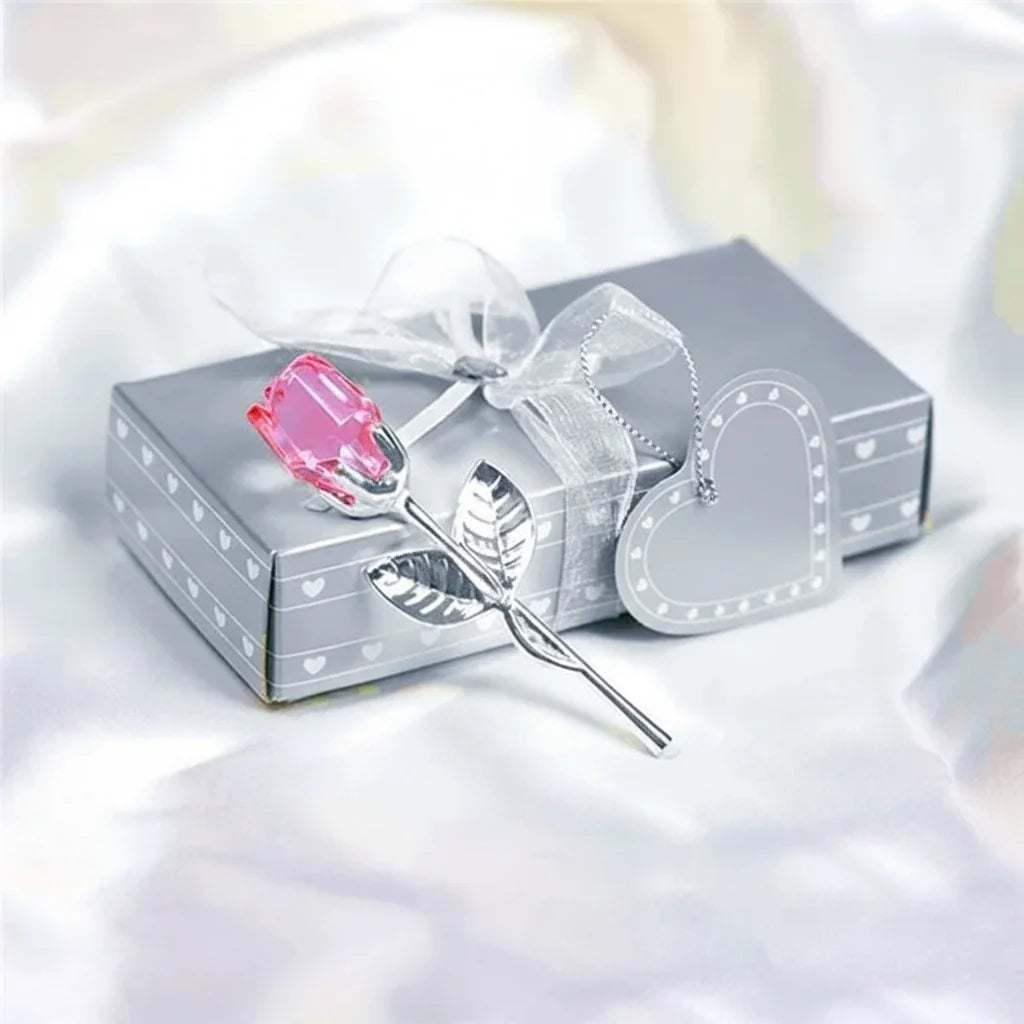 Rose Figurine Gift For Valentine&