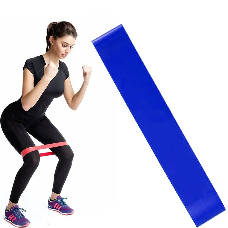 Resistance Bands Set TPE Workout Bands Home Fitness