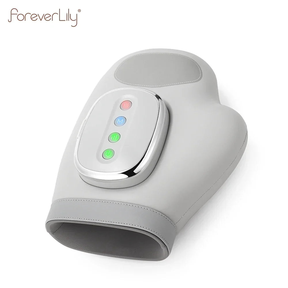 Electric Air Pressure Hand Massager – Finger Airbag Compress Thumb Acupoint Palm Kneading Glove 2026