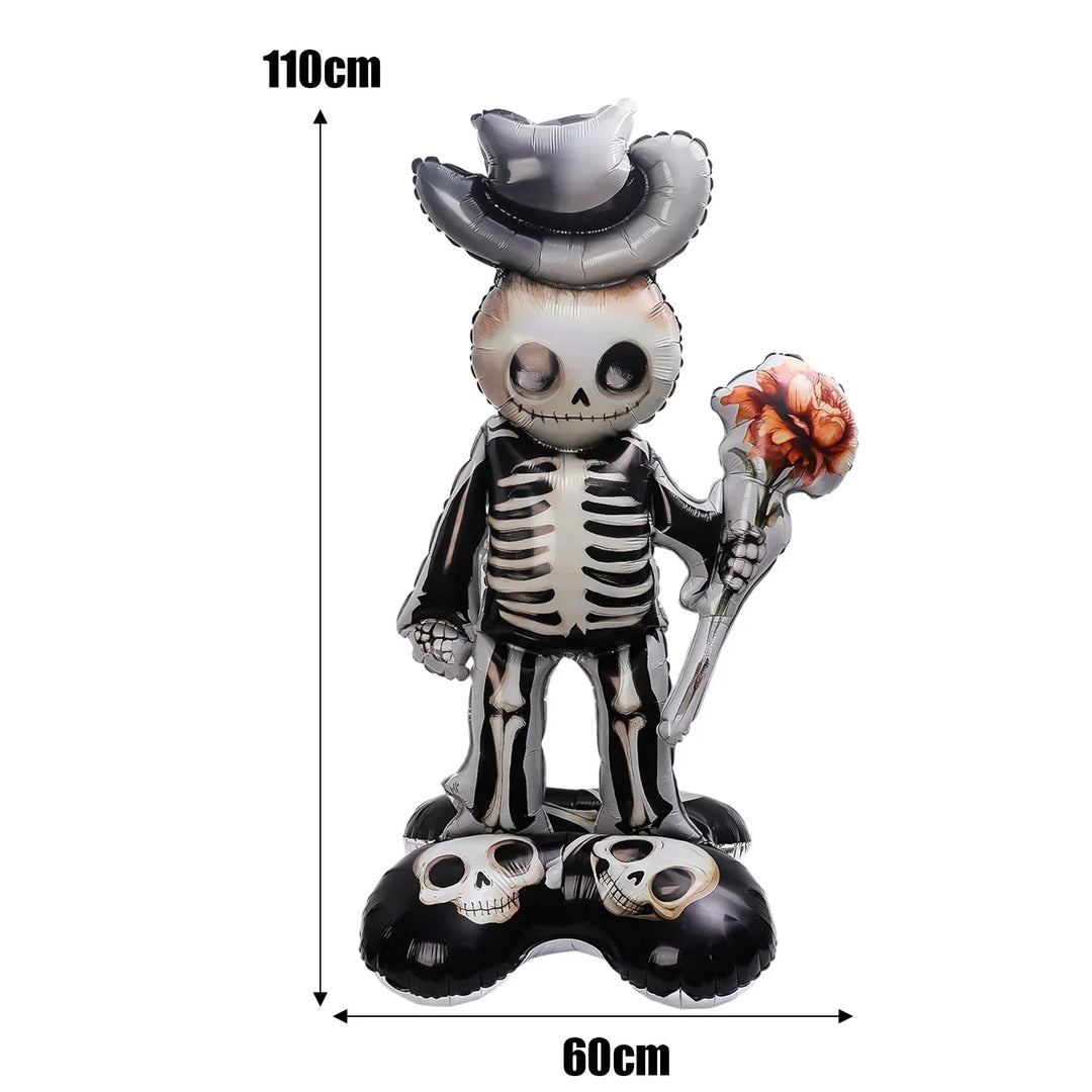 Halloween Balloons Giant Foil Standee Party Decor 2025