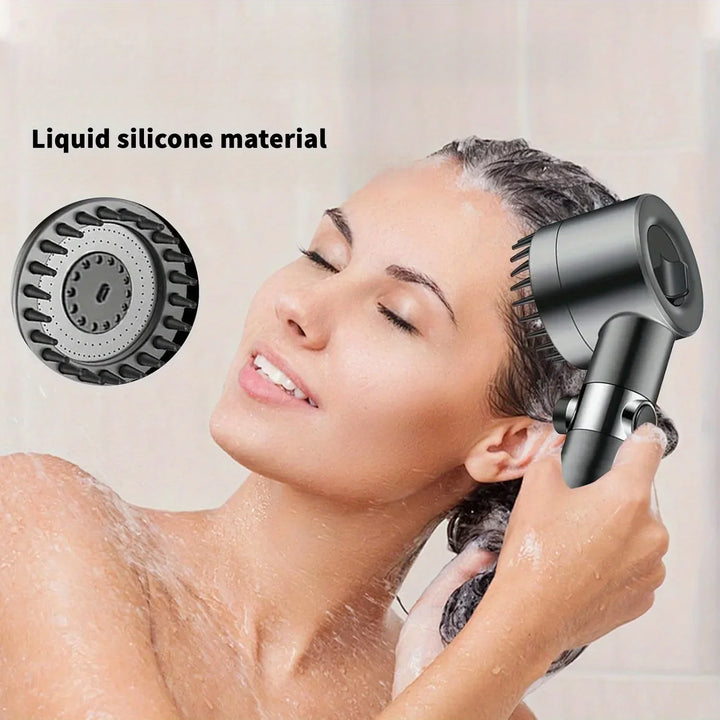 Shower Head With Filter Handheld Turbocharger – Multi Spray Modes, Built-In Filter On Off Switch, Fall 2026 Home Upgrade