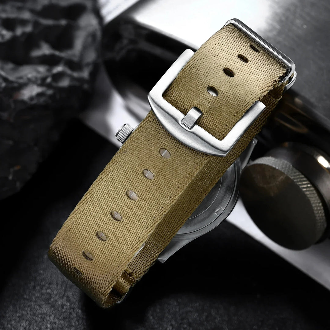 Military Quartz Field Watch 37mm Sapphire Fall 2025