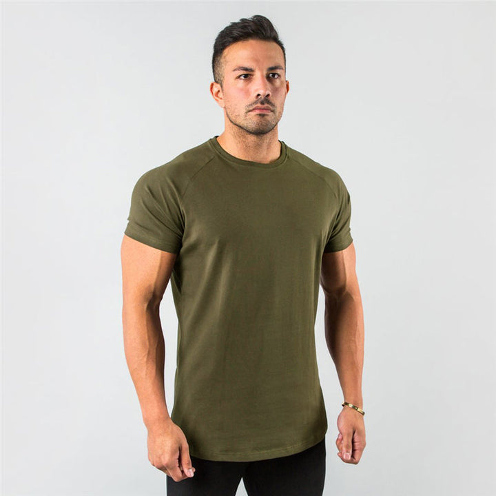 Breathable slim fit men&