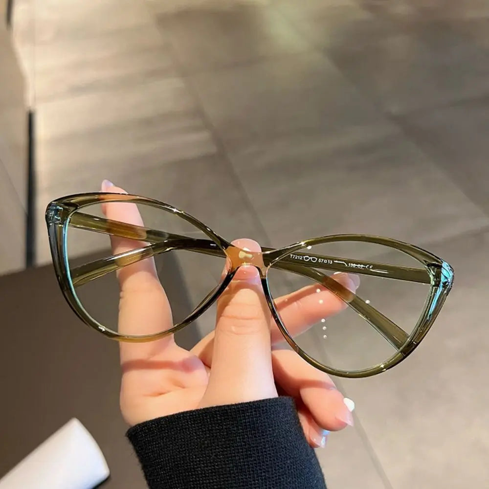 Blue Light Glasses Y2K Retro Oval Frame Eyeglasses For Reading And Computer Use, TikTok Viral 2026