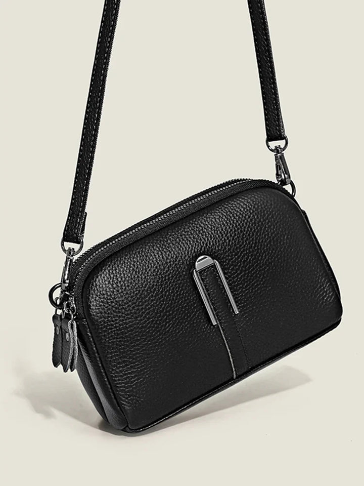 Genuine Leather Bag Crossbody Handbag For Women Fall 2026 Luxury Clutch Phone Bag Gift Idea