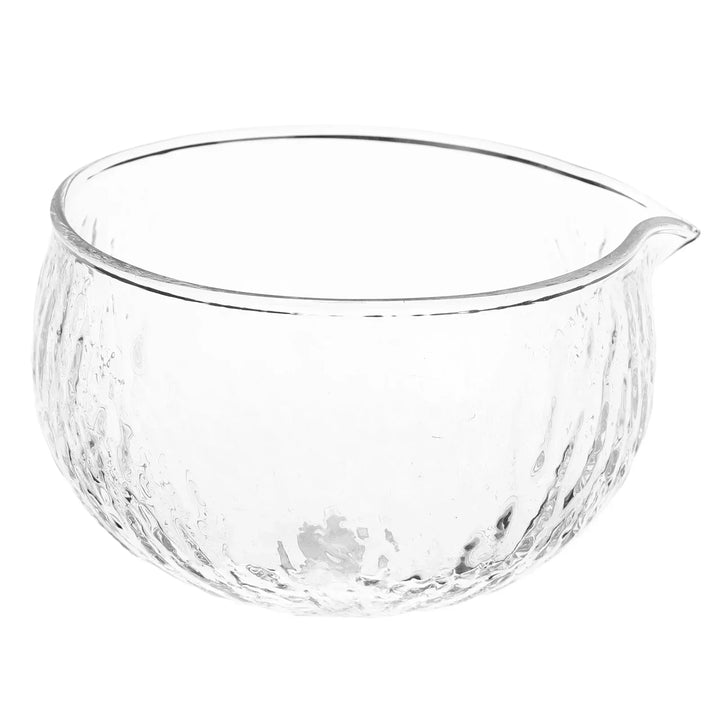 Matcha Bowl Glass Tea Set With Spout Japanese Ceremony
