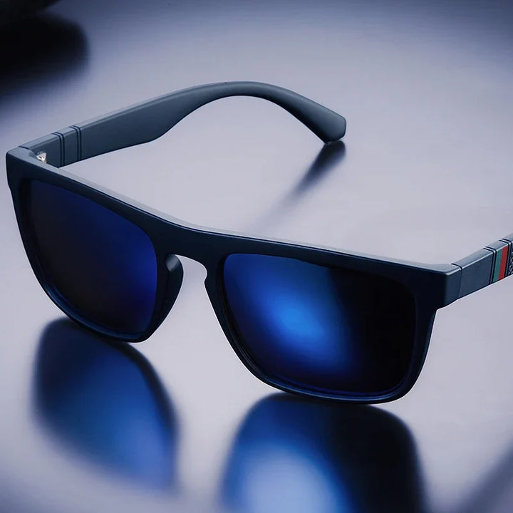 Polarized Sunglasses UV400 Square Frame Vintage Style for Driving and Outdoor Activities Summer 2026