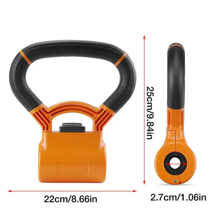 Kettlebell Travel Grip Trainer Compact Workout Gear