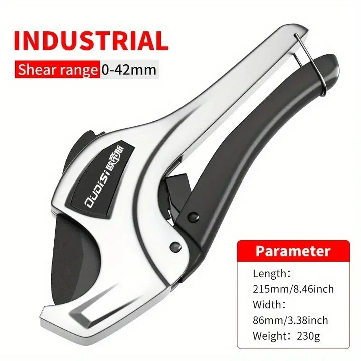 Water-Resistant PVC Pipe Cutter Tool - Multi-Purpose Garden Tool for Plastic &amp; Rubber Tubing