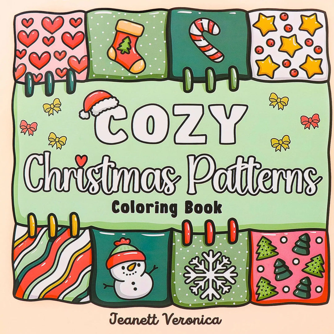 Adult colouring Book Cute Hygge Creatures Calming Relaxation Fall 2025 Mindfulness Gift