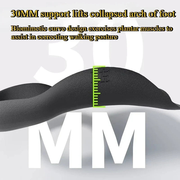 Orthotic Arch Support Insoles For Flat Feet Trainers Plantar Fascia Insole