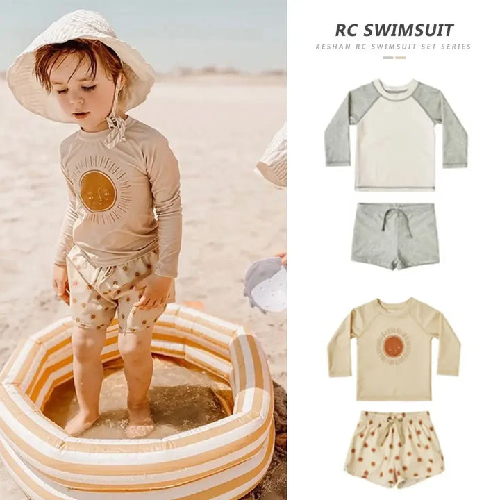 Quick-dry baby boys&