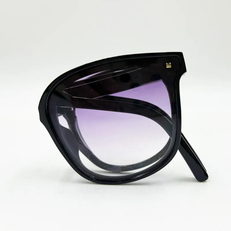 Folding Sunglasses Portable Sun Protection UV Blocking Eyewear Travel Fashion Accessory Summer 2026