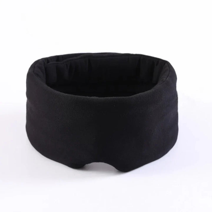 Travel Pillow 3D Contoured Adjustable Eye Mask for Airplane Sleep Aid Fall 2026 TikTok Viral Gift